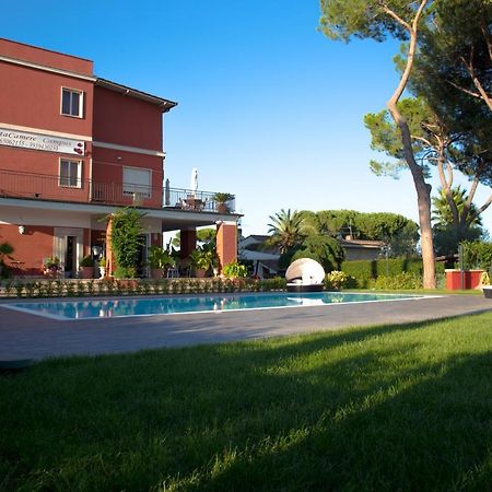 Hotel Residenza Campus Roma Selcetta Esterno foto