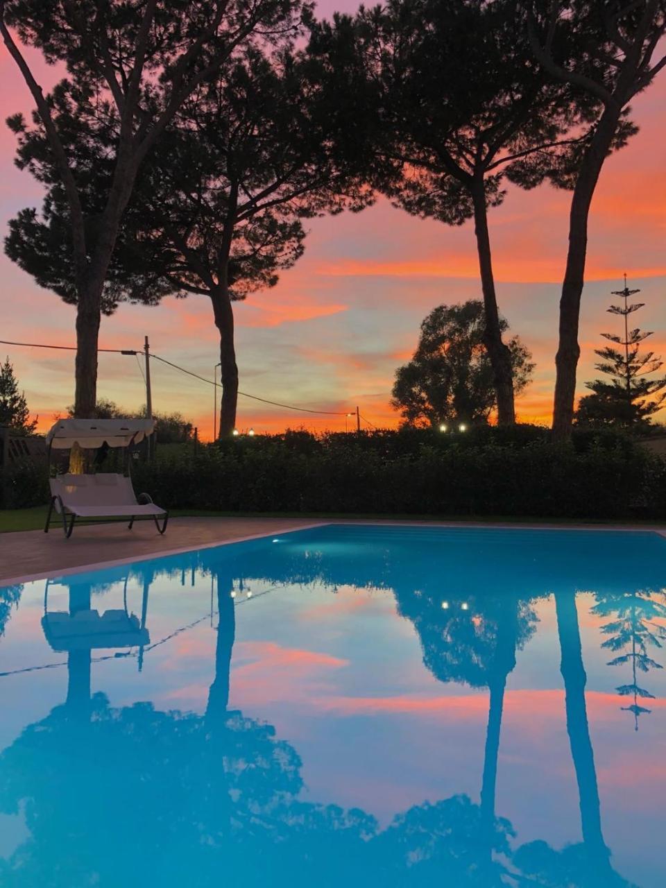 Hotel Residenza Campus Roma Selcetta Esterno foto