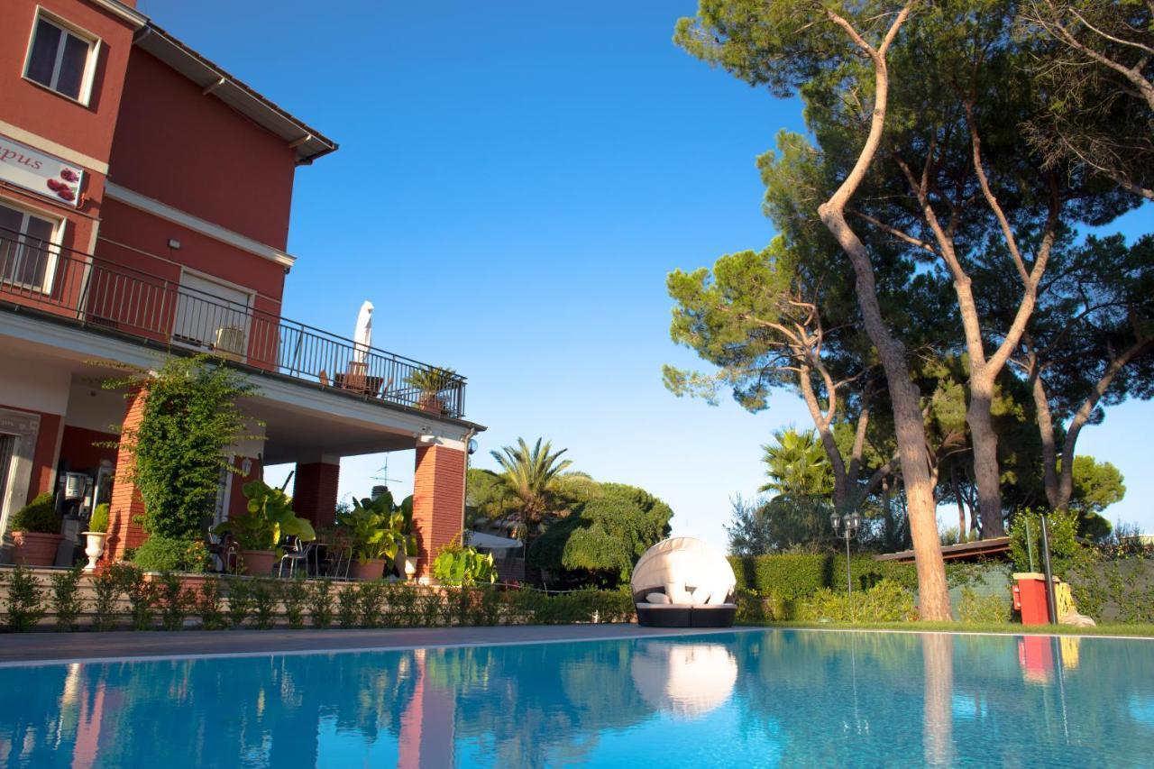 Hotel Residenza Campus Roma Selcetta Esterno foto