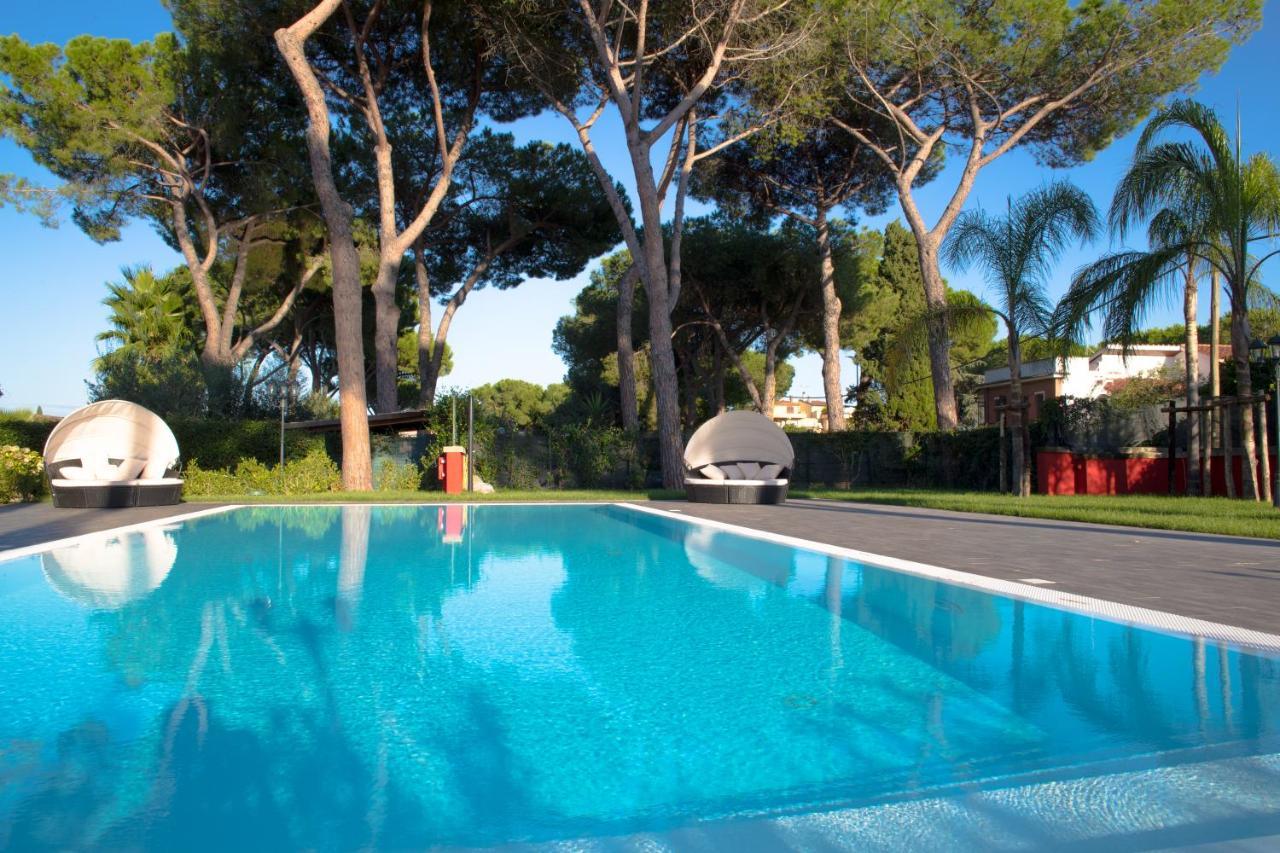 Hotel Residenza Campus Roma Selcetta Esterno foto