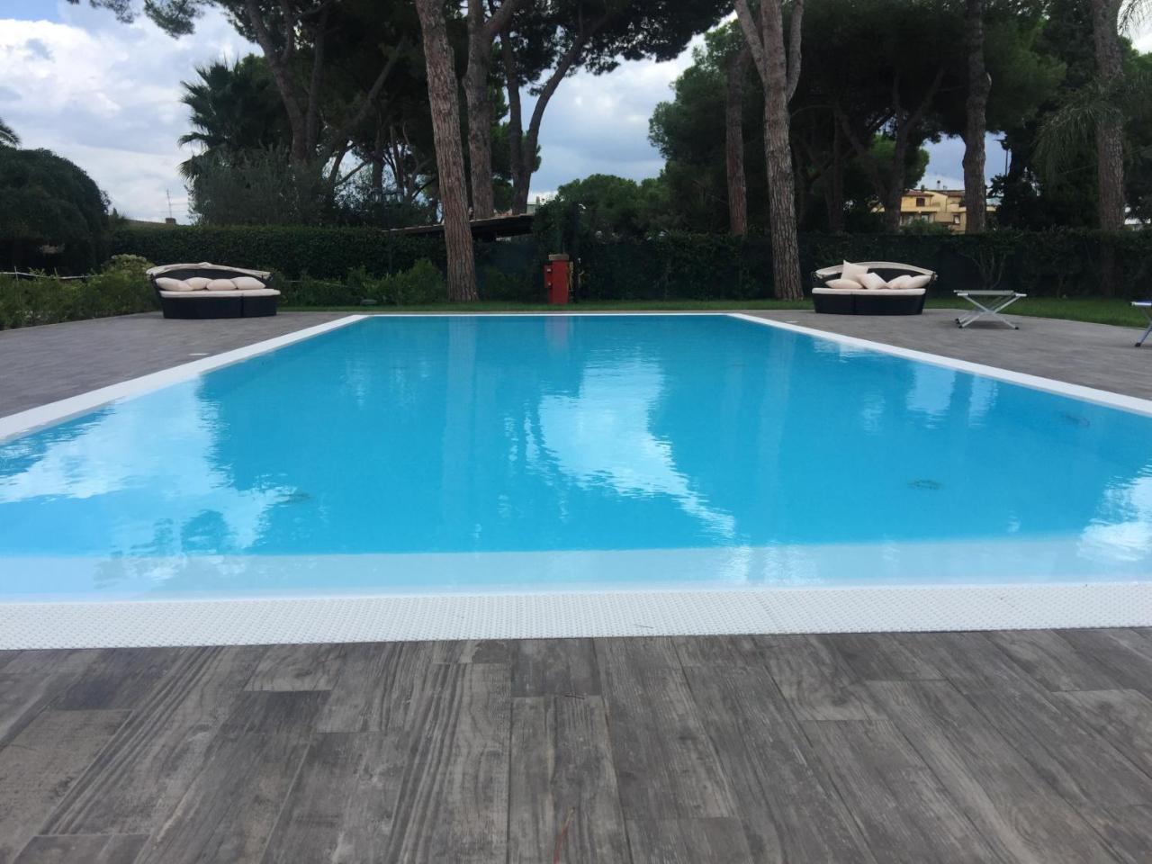 Hotel Residenza Campus Roma Selcetta Esterno foto