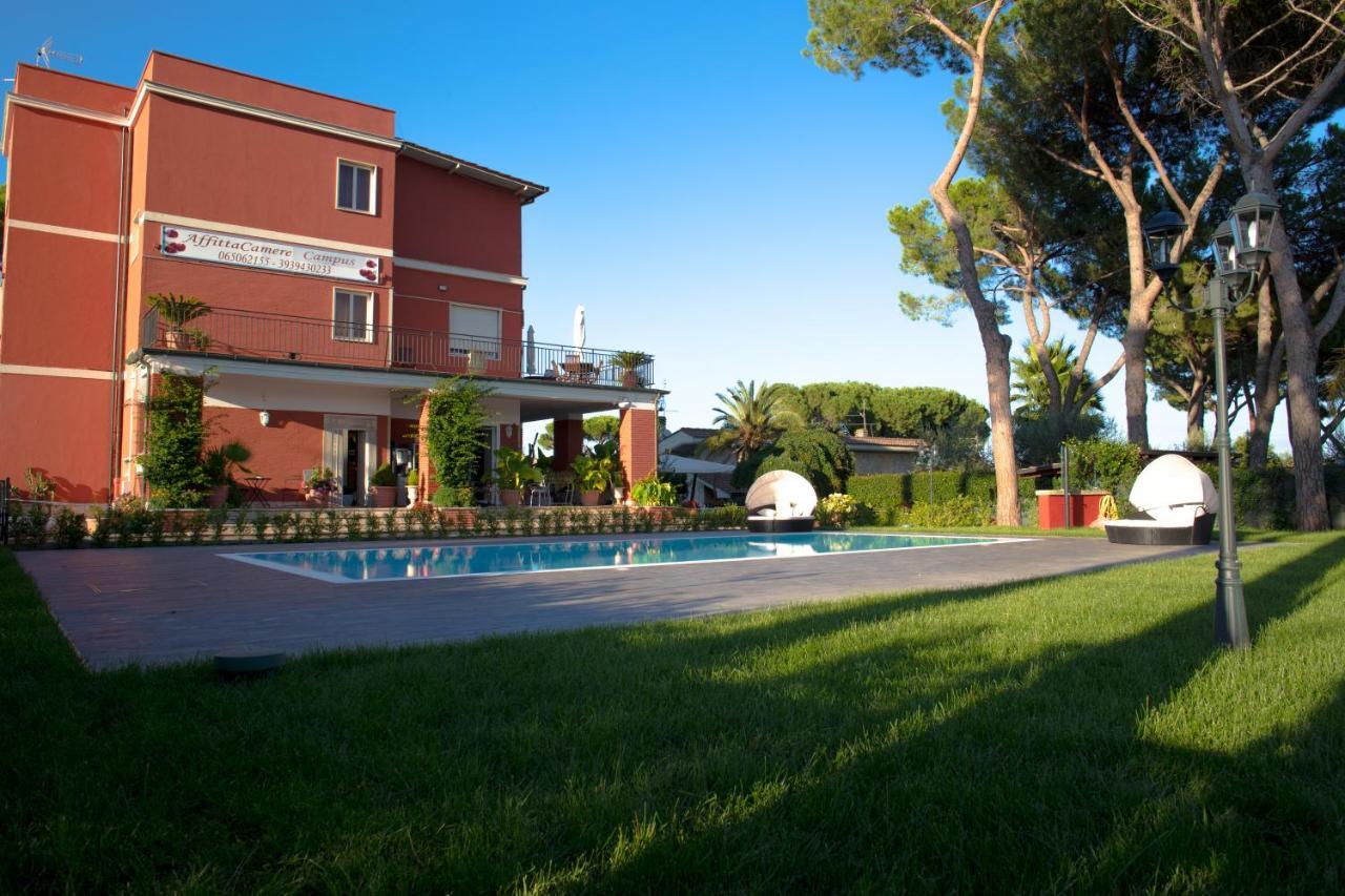 Hotel Residenza Campus Roma Selcetta Esterno foto